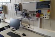 staowisko do progrmowania PLC
