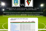 Zaproszenie na mecz MKS - Zagłębie II