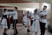 Pokaz tańców rumuńskich