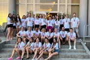ZPiT Siemianowice tuż po zameldowaniu w hotelu
