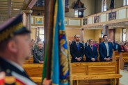 Marcin Janota, radny, Adam Skowronek, Sekretarz Miasta oraz Rafał Piech, Prezydent Miasta…