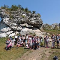 Siemianowickie dzieci na wycieczce do jurajskich zamków