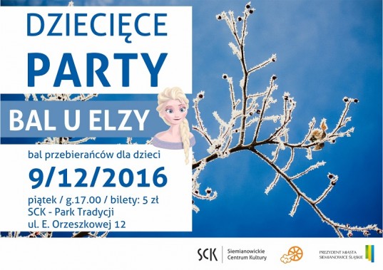 Dziecięce Party - plakat