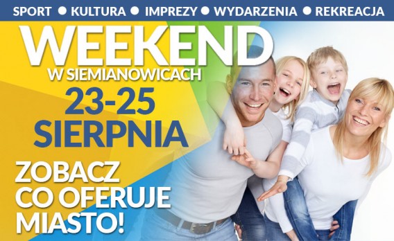 Weekend w mieście - baner reklamowy