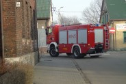 Wspólne ćwiczenia pracowników Ośrodka Interwencji Kryzysowej i siemianowickich strażaków.