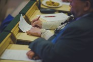 Jury podczas pracy