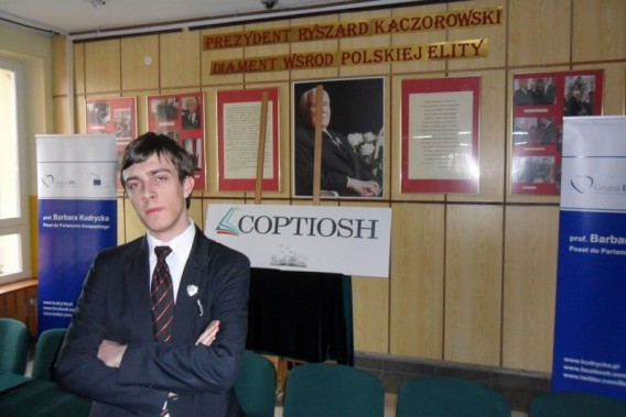 Laureat Marek Kaciuba