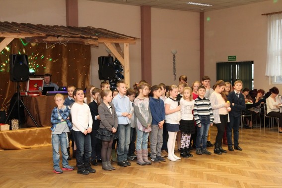 Dzień Babci i Dziacka w Klubie Seniora Pogodna Jesień
