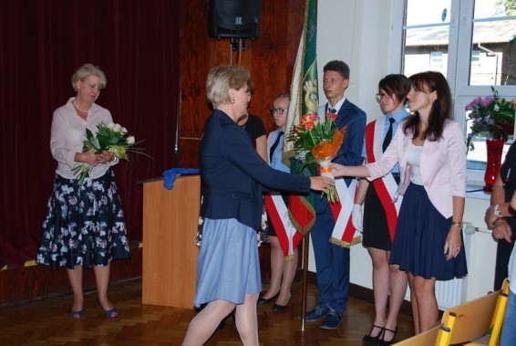 Inauguracja roku szkolnego w Zespole Szkół nr 2