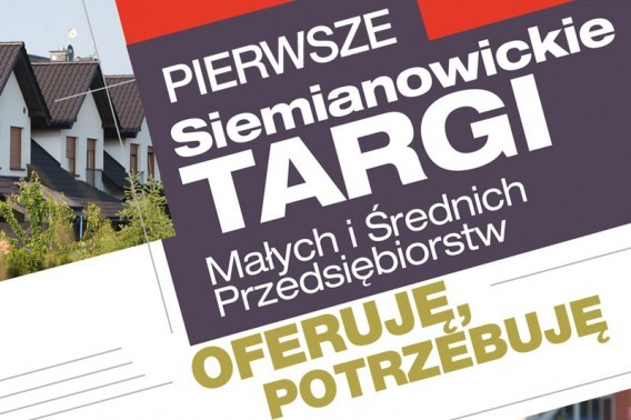 PLakat Targów Oferuję-Potrzebuję
