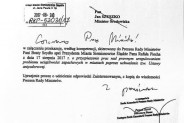 Odpowiedź z Kancelarii Prezesa Rady Ministrów