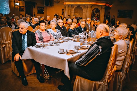 Noworoczne Spotkanie Złotych i Diamentowych Jubilatów
