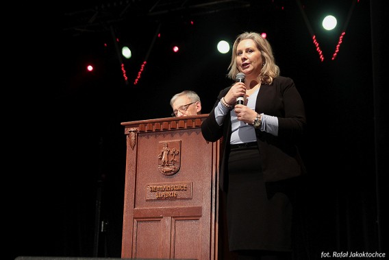 Siemianowiccy laureaci stypendiów motywacyjnych.