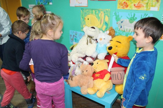 Światowy Dzień Pluszowego Misia