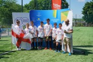 zawodnicy podczas turnieju SIEMIANOWICKIE MINI EURO 2021