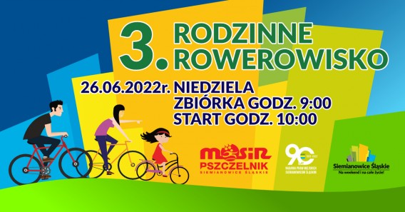 Plakat - Rodzinne Rowerowisko