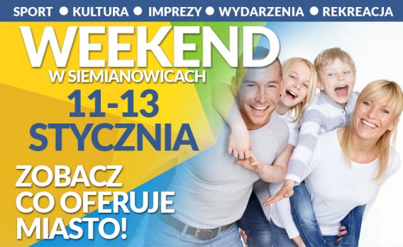 Weekend w mieście - baner reklamowy