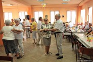 Dzień Matki i Ojca w klubie Wesoła Jesień.