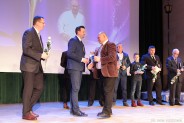 Rozdanie nagród i wyróżnień podczas Siemianowickiej Gali Sportu.