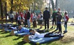 Letni biathlon w Pszczelniku