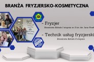 Oferta edukacyjna w branży fryzjersko-kosmetycznej.
