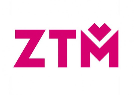 Logotyp Zarządu Transportu Metropolitalnego.