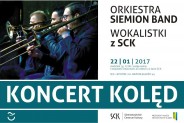 Koncert kolęd - plakat