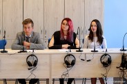 Nowe pracownie w I LO im. Jana Śniadeckiego.