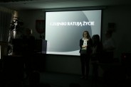 Prelekcja w ramach akcji prowadzonej przez klub MERIT