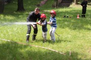 Piknik Straży Miejskiej z okazji Dnia Dziecka