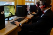 Zajęcia w sali esportowej