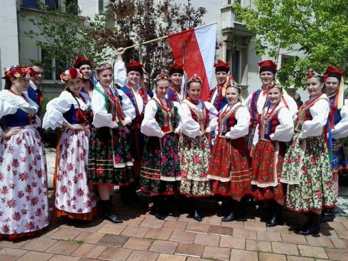 Zespół Pieśni i Tańca "Siemianowice" w Bułgarii