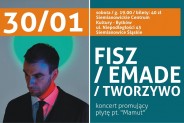 Fisz, Emade, Tworzywo - plakat