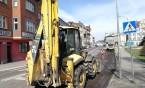 Remont ulicy Staszica i Sobieskiego