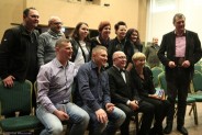 Wspólne zdjęcie z artystą