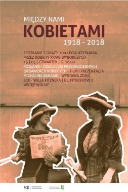 Między nami kobietami - plakat