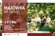Majówka na tarasie - plakat