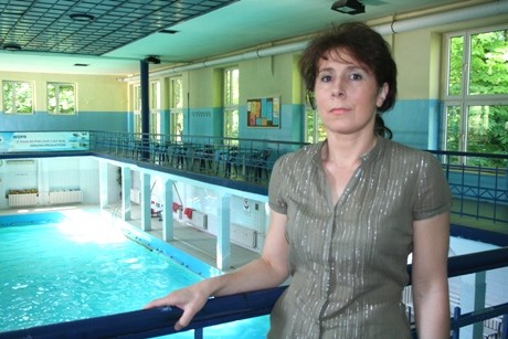 Kierownik Pływalni Miejskiej Aleksandra Lipko - Firlus