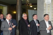 Wigilijne spotkanie zarządu Szpitala Miejskiego w Siemianowicach Śląskich.