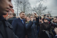 Fotorelacja z wizyty Prezydenta RP Andrzeja Dudy w Siemianowicach Śląskich.