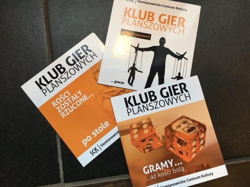 Klub Gier Planszowych