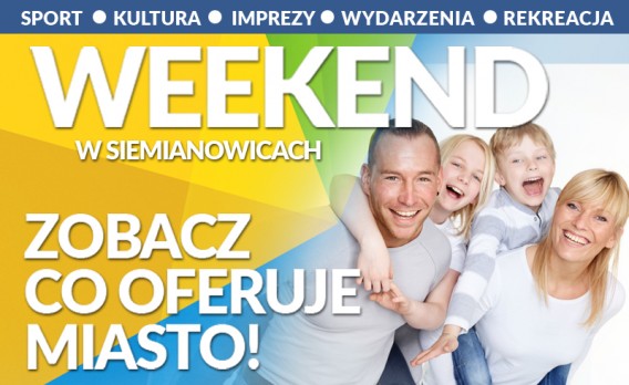 Weekend w mieście - baner reklamowy