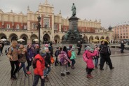 Na krakowskim rynku