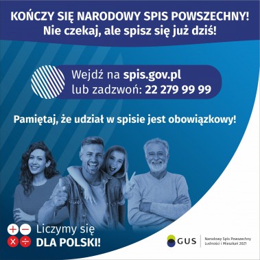 Plakat spisowy
