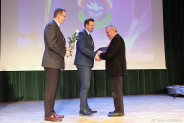 Rozdanie nagród i wyróżnień podczas Siemianowickiej Gali Sportu.
