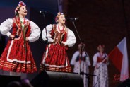Wokaliści ZPiT Siemianowice na scenie
