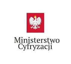 Logo Ministerstwa Cyfryzacji