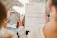 Nagrodzeni przez prezydenta miasta uczniowie siemianowickich szkół.