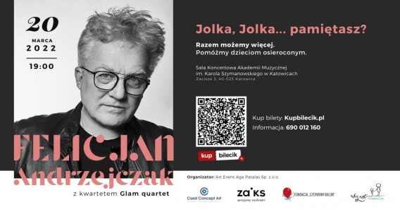 Plakat trasy koncertowej