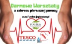 Darmowe warsztaty z pierwszej pomocy